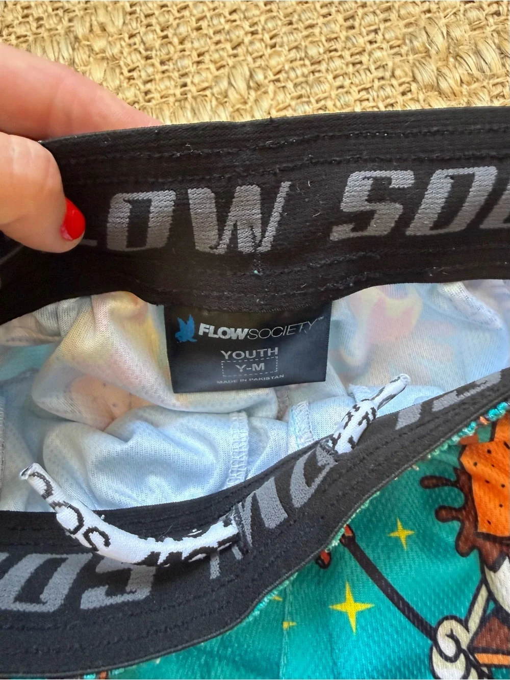 Flow Society S’mores Print Athletic Shorts